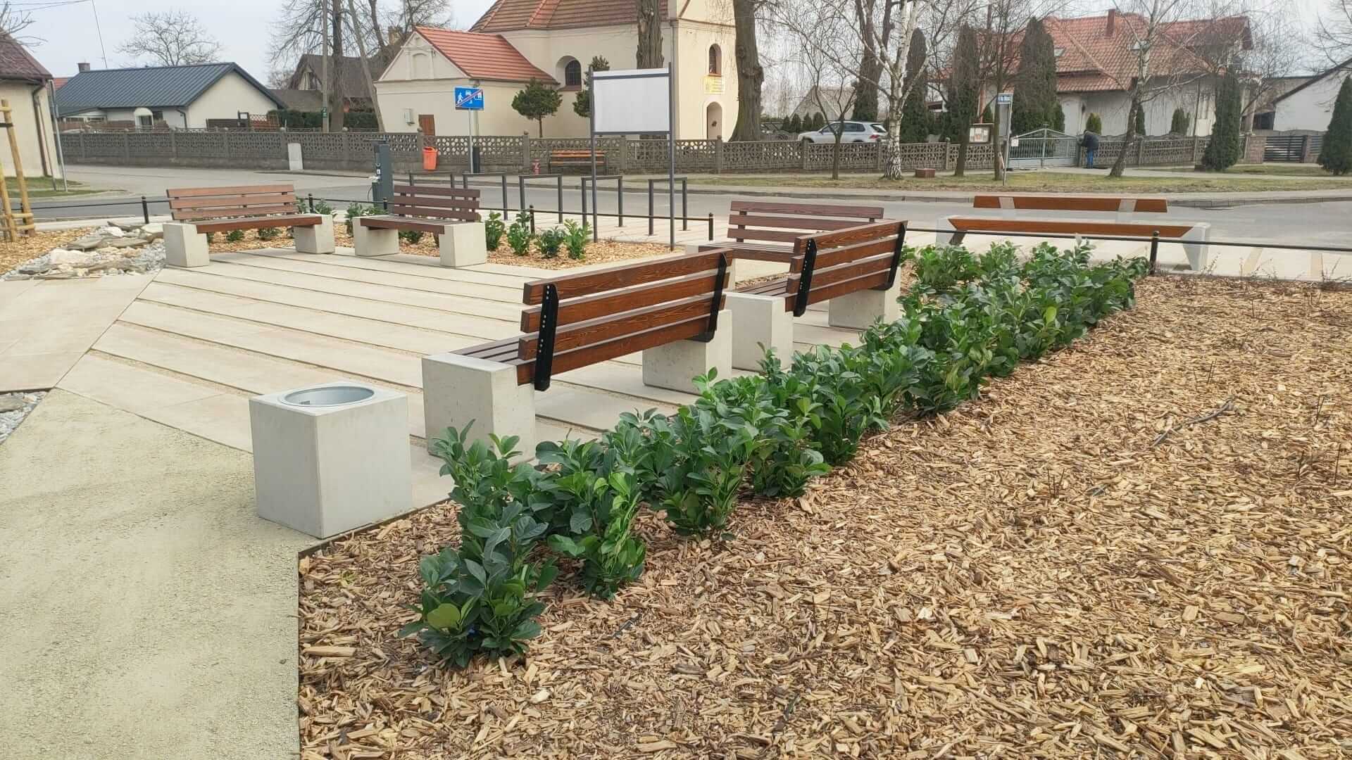 Wizualizacja zielonego rynku